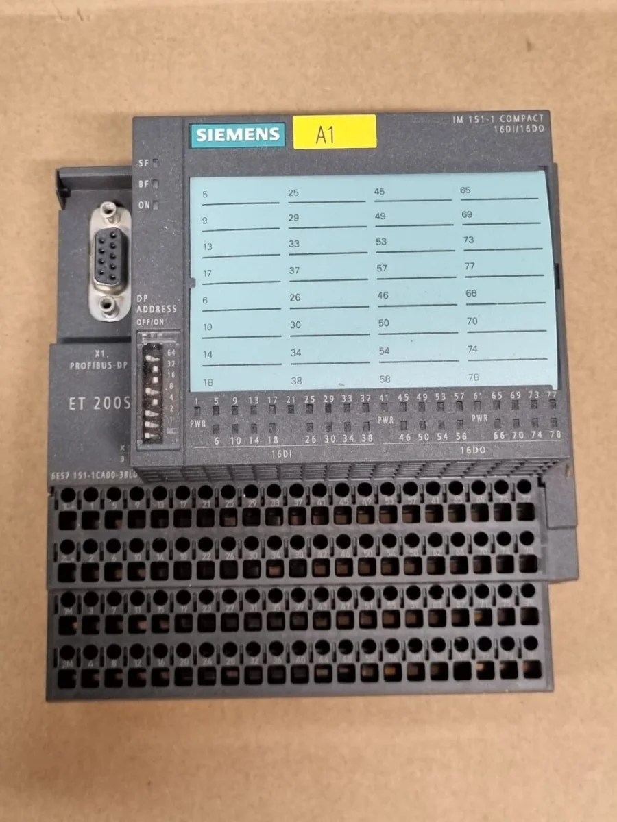 Module ET200S 6ES7 151-1CA00-3BL0 - color Éclairage de qualité avec frais de port offerts