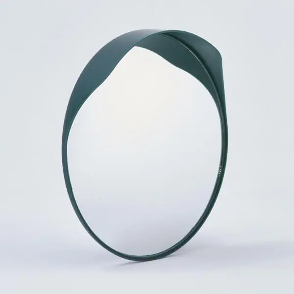 Miroir de sortie Ø 30 cm - Tout pour Créer des Expériences Mémorables en Extérieur Miroir de signalisation Vision 180°- Grand Angle | Garantie 5 ans