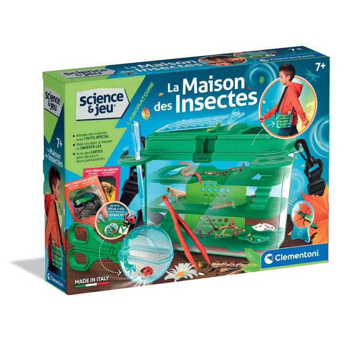 La maison des insectes - E-shop mondial Assembli – Produits durables, modernes et accessibles partout
