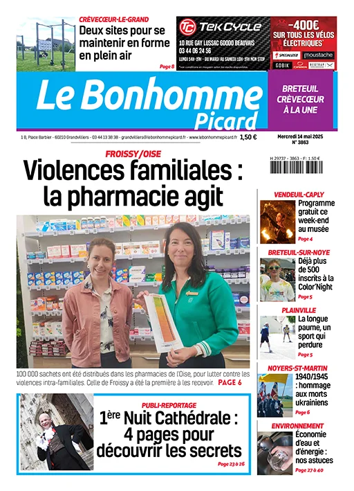 Le Bonhomme Picard de Breteuil Crèvecoeur du 14 mai 2025 - ​Drones Professionnels & Grand Public | Boutique Française​ - {'count': 1, 'name': 'TikTok'}