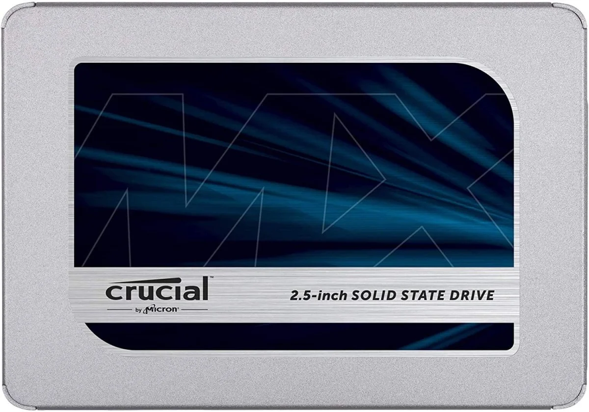 Disque dur SSD interne MX500-jusqu’à 560 Mo/s 500Go CT500MX500SSD1 (3D NAND, SATA, 2,5 pouces) – Crucial - Organisation de la maison avec des solutions de rangement RACK DE RANGEMENT MOBILE POUR BARRES ET DISQUES !