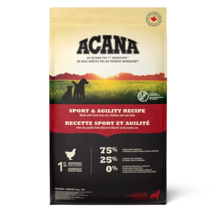 Nourriture Tabs pour chiens Acana Sport et agilité CA - Saldi Straordinari – Offerte Speciali Disponibili Adesso