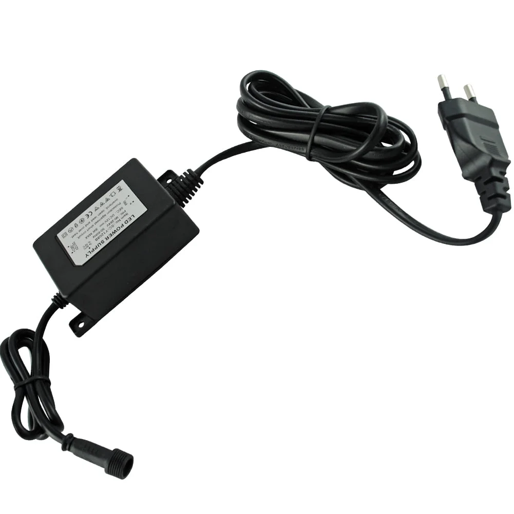 Transformateur LED 12V 8W IP67 pour mini spot - Accessoires pratiques maison pour un intérieur plus fonctionnel Transformateur pour spot à LED - Accessoires cuisines - Accessoires cuisines