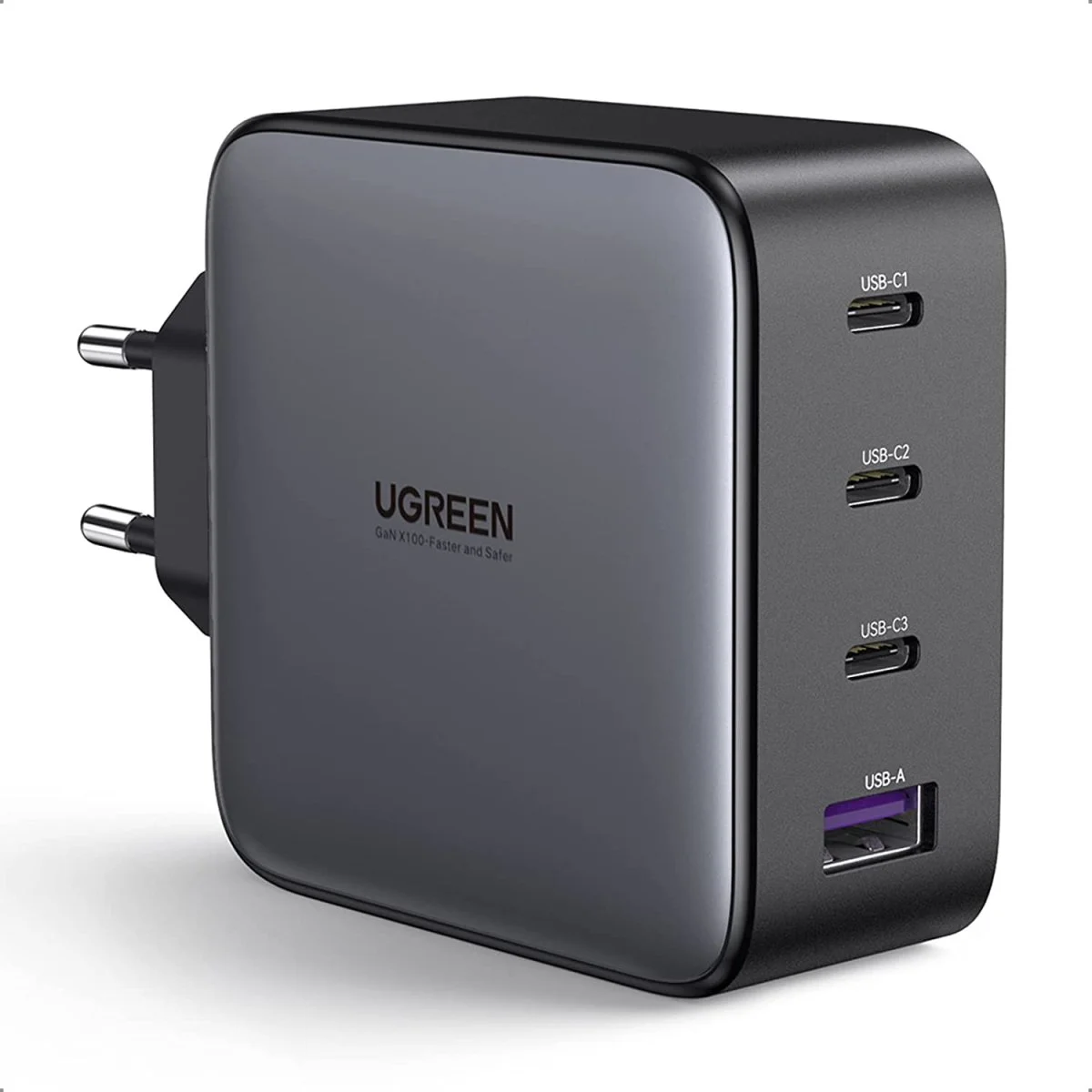 Chargeur Rapide 100W GaN 4 Ports USB-C/USB-A – UGREEN Nexode 40747 - Organisation de la maison avec des solutions de rangement - ugreen nexode 100w usb c chargeur 100w gan port - c a ugreen organisation maison solution rangement