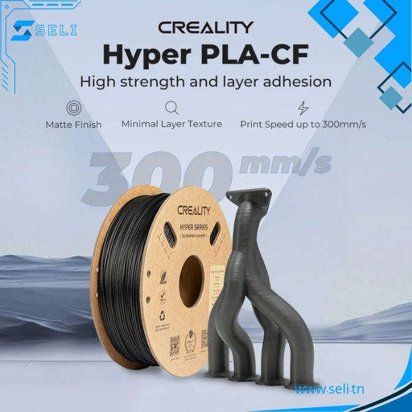 CREALITY HYPER CF FIBRE CARBON MM Saldi Straordinari Offerte Speciali Disponibili Adesso