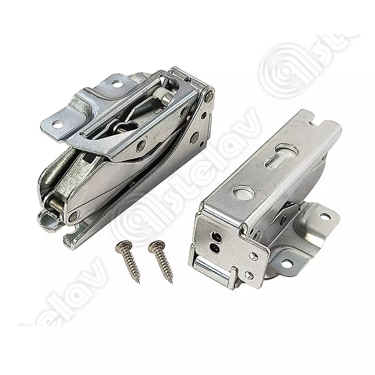 Kit 2 charnières porte réfrigérateur Aeg Liebherr, Electrolux 4055504197 - Accessoires Électroménagers en Promotion : Tout pour Votre Maison à Moins Cher ! - Charnière porte