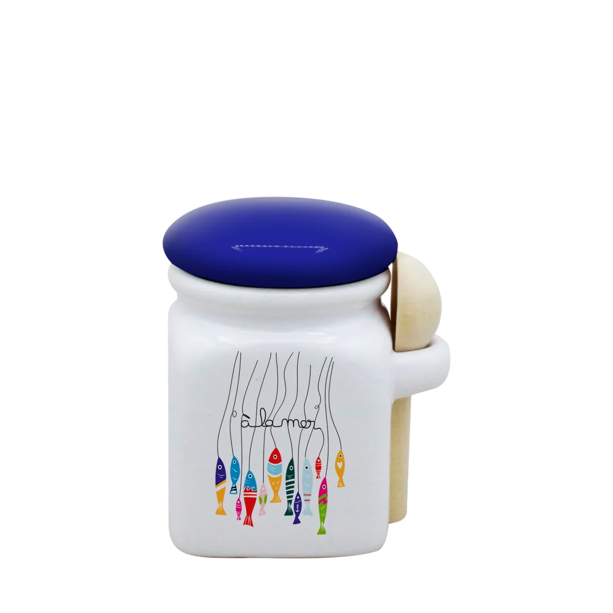 POT BLANC MINI COUV. BLEU+CUIL. BOIS-ALM-2 - Saldi Straordinari – Offerte Speciali Disponibili Adesso Ensemble de 6 pièces : cuillères, mini-cuillère à café, cuillère à dessert,  cuillère à thé, petite cuillère en acier inoxydable, cuillère à café de  style occidental, mini-cuillère de