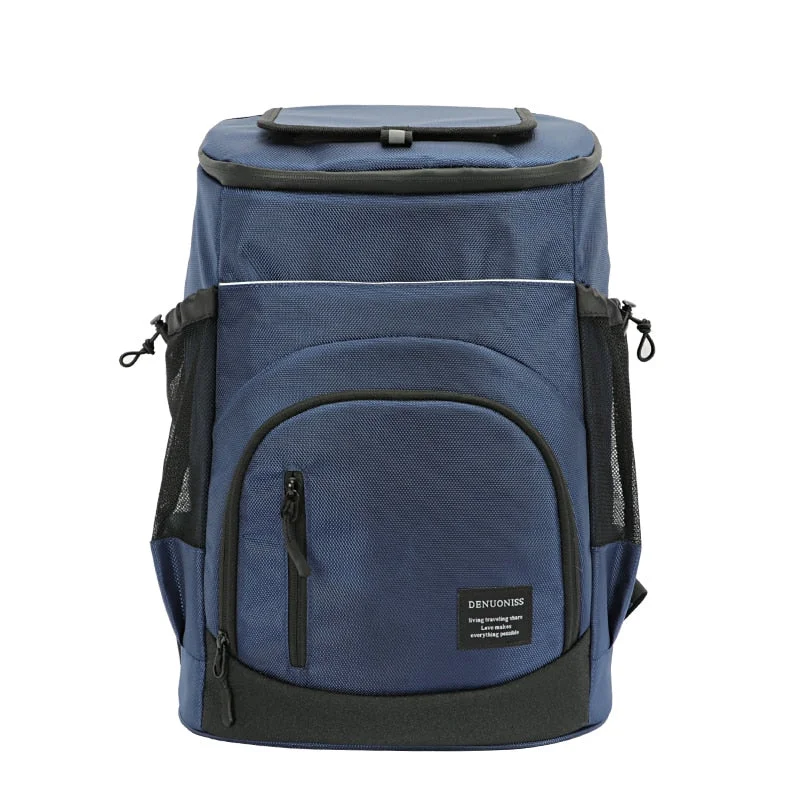 Sac à dos pique nique isotherme 30 litres - Outdoor Sports Shop – Bons Plans Randonnée & Trekking Bleu