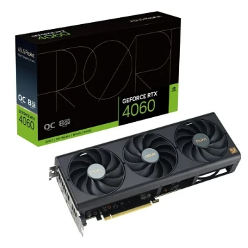 ASUS PROART GEFORCE RTX 4060 OC EDITION – 8GB GDDR6 – 2580 MHZ – DIRECTX 12.0 PCI – EXPRESS 4.0 - ​Drones Professionnels & Grand Public | Boutique Française​ - {'count': 1, 'name': 'D8'}