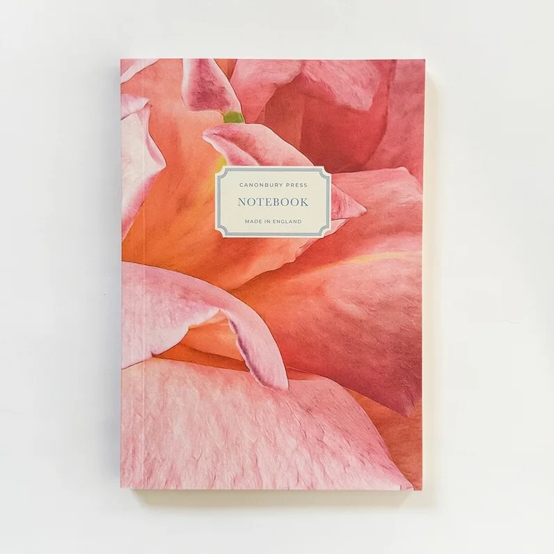 Cahier English Garden Roses Organisation maison solutions rangement