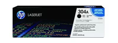 HP 304A zwarte LaserJet tonercartridge - Vins Rouges Harmonieux pour Chaque Occasion Jean-Luc Baldès / Clos Triguedina "Black Vintage" Vin de Liqueur Ro...