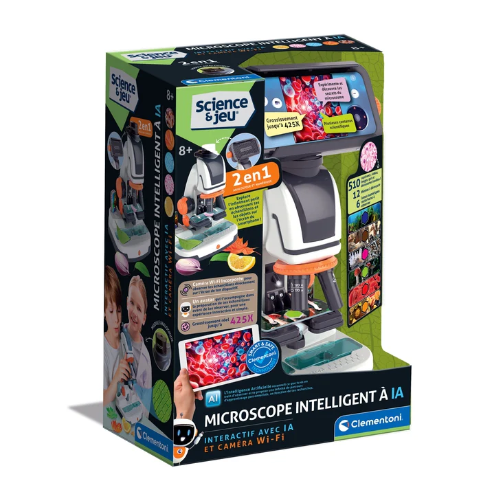 Microscope Digital Wi-Fi - efficace E-shop mondial – Produits durables, modernes et accessibles partout