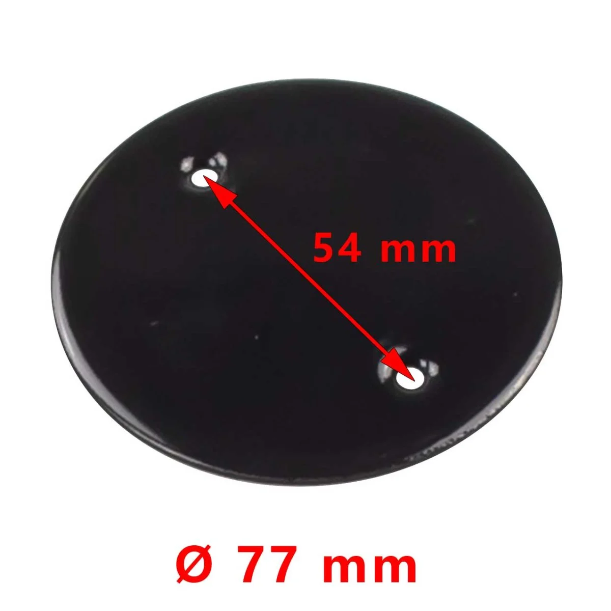 Couvercle ou dessus de bruleur des gazinieres camping-car diamètre 77 mm Dometic - Accessoires Outdoor pour Plus de Liberté de Mouvement - {'count': 6, 'name': 'Dometic'}