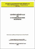 Genèse médiévale de l’anthroponymie moderne – t. IV - ANDRE Vins Rouges Harmonieux pour Chaque Occasion