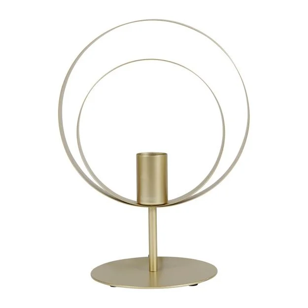 Lampe en métal dorée H35 - Édition Limitée – L’Art de la Table Française en Promotion unique !