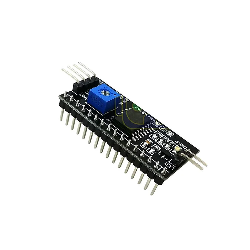 I2C/IIC/TWI Module de carte d’interface série Compatible avec ar-duino LCD 1602 US Ship N50 - Saldi Straordinari – Offerte Speciali Disponibili Adesso I2C/IIC Serial Interface Board Module for 1602/2004 LCD