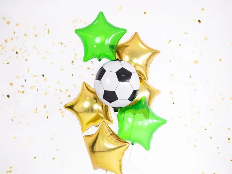 Ballon mylar – Forme ballon de Foot – 40 cm - ​Boulangerie-Pâtisserie | Pain au Levain & Viennoiseries​ Recette de viennoiseries pour le CAP Pâtissier - Cook&Record