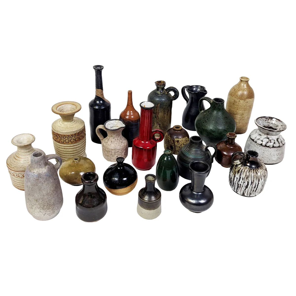 Collection de céramiques, 1960 - Éclairage de qualité avec frais de port offerts Lampes en céramique artisanales pour une lumière chaleureuse – Caimo Ceramic  Art