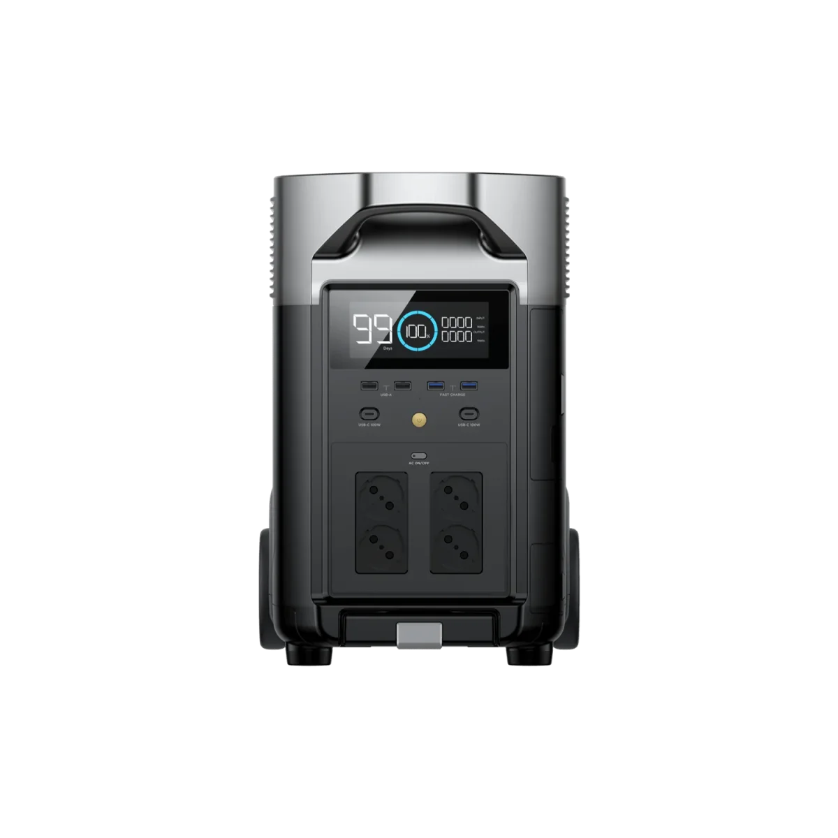 Station électrique portable EcoFlow DELTA Pro - Tout pour Créer des Expériences Mémorables en Extérieur Station électrique portable DELTA 3 EcoFlow | Batterie-solaire