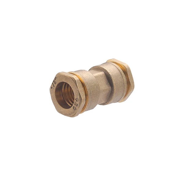 Raccord PE Laiton Jonction Egale - Accessoires Outdoor pour Plus de Liberté de Mouvement Raccord annelé jonction double - laiton Ø 6 mm : Pneumatique et  robinetterie PREVOST - Promeca