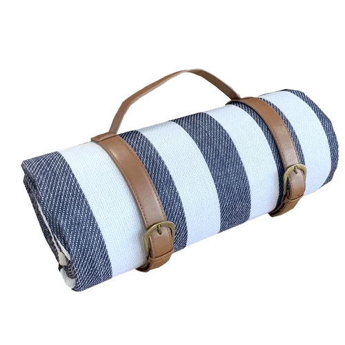 Plaid de Pique-Nique Bleu Couleurs Rayé - Saldi Straordinari – Offerte Speciali Disponibili Adesso