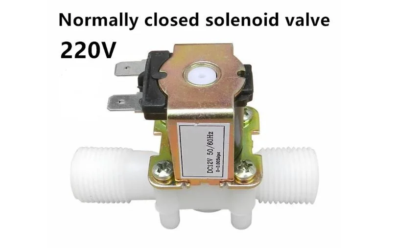 Électrovanne électrique en plastique AC 220V BOX D1/E1 - Saldi Straordinari – Guitar Offerte Speciali Disponibili Adesso
