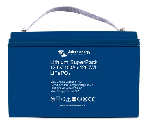 VICTRON Lithium SuperPack M6 Éclairage qualité frais port offerts