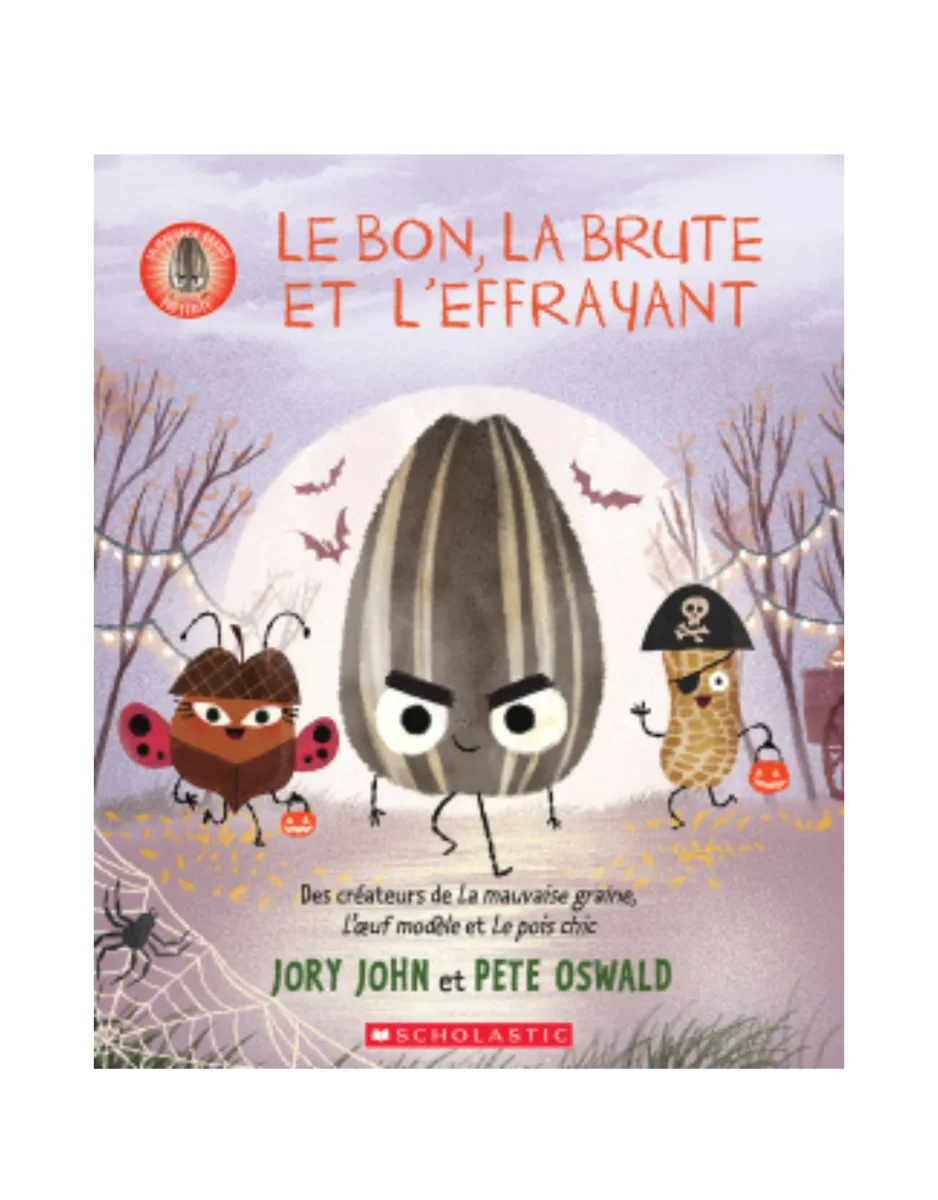 mauvaise graine présente- bon brute Scholastic Boutique Maman Bébé Produits Essentiels Quotidien