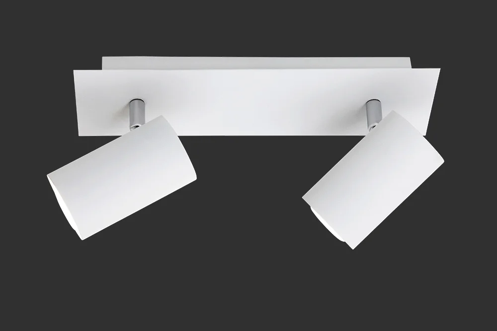 Applique Spot LED – Culot GU10 x2 max 35W – IP20 – 300 mm - Saldi Straordinari Metal – Offerte Speciali Disponibili Adesso