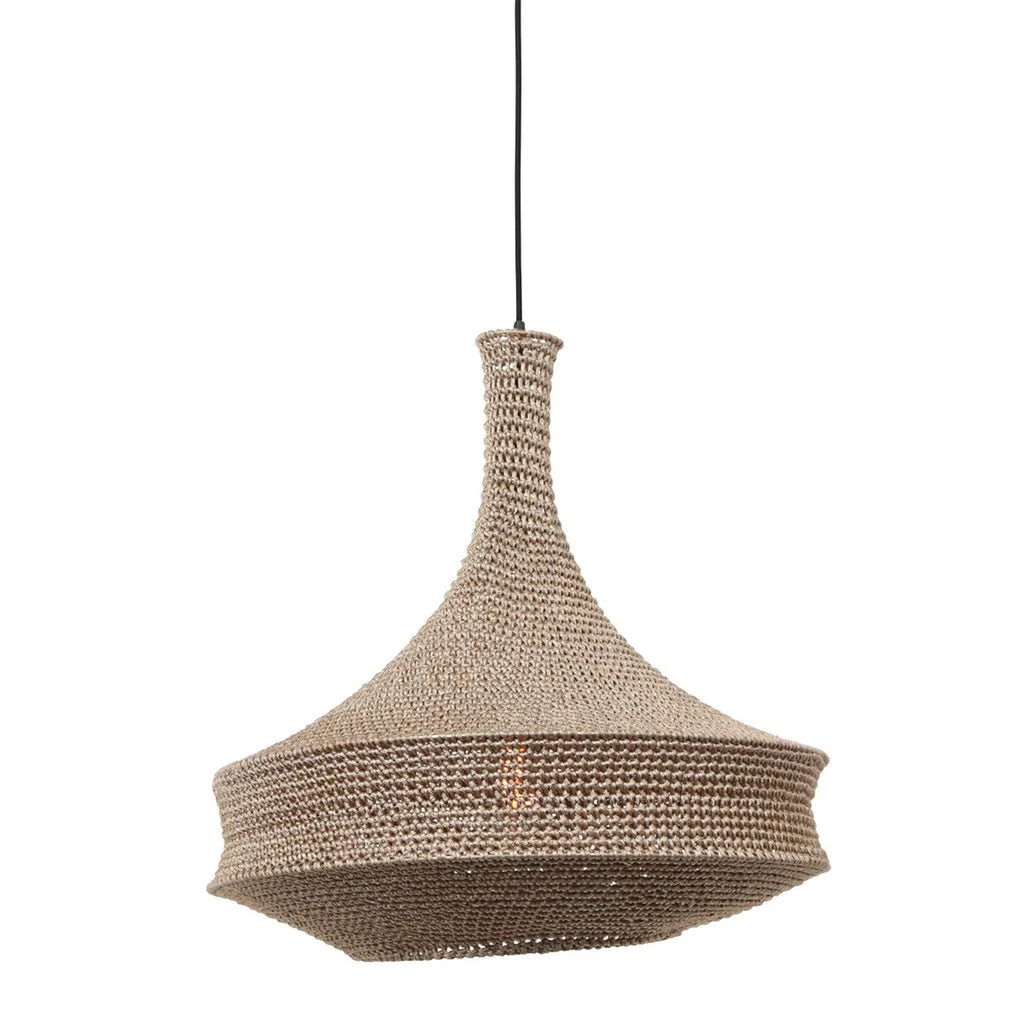 Suspension Orientale Crème Crochetée | Xory - E-shop mondial – Produits durables, modernes et accessibles partout Hoya Kerrii Inner Variegata : plante cœur panachée – Plant and Stories