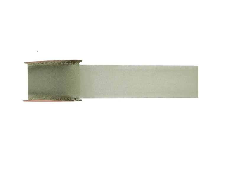 Ruban crêpe – Sauge – 5 m - ​Boulangerie-Pâtisserie | Pain au Levain & Viennoiseries​ HUIHUANG Ruban en satin vert sauge de 3,8 cm avec bords en fil de fer pour  nœuds, emballages cadeaux, couronnes de printemps, guirlandes, décorations  de mariage, artisanat, sapin de Noël, 9,1 m :