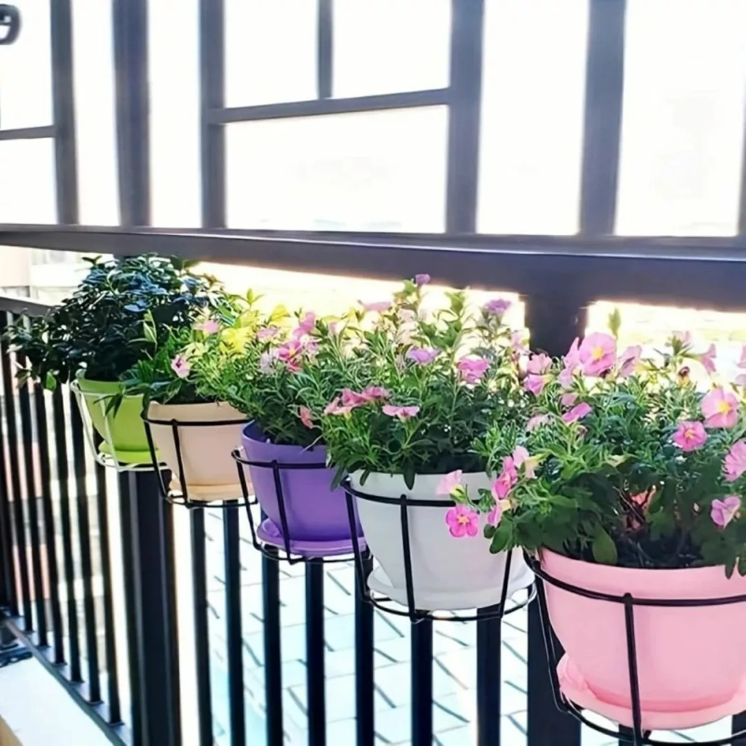 Suspension murale extérieure plantes Déco jardin élégante gain place balcons terrasses Éclairage qualité frais port offerts