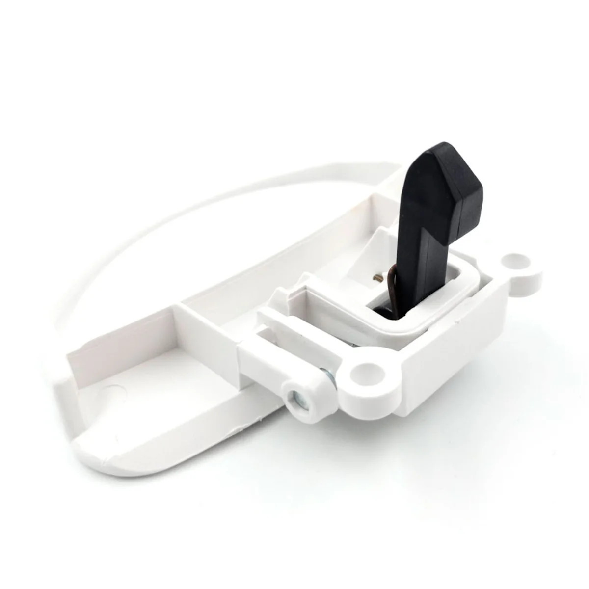 Poignée de porte de lave-linge Fagor, Edesa AS0008102 - Accessoires Électroménagers en Promotion : Tout pour Votre Maison à Moins Cher ! Kit poignée de porte crochet et ressort lave-linge Candy 49031117