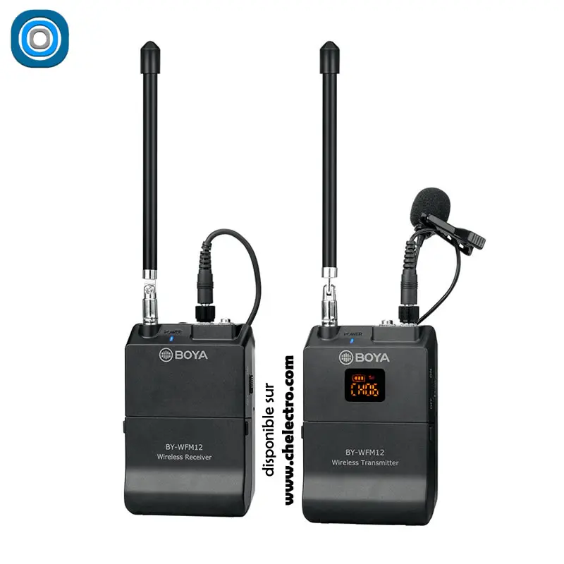 Micro-cravate sans fil VHF - ​Drones Professionnels & Grand Public | DJI Boutique Française