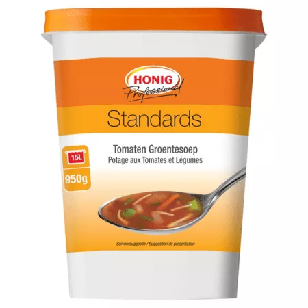 Honig tomaten groentensoep (15 liter) - Vins Rouges Harmonieux pour Célébrons Chaque Occasion