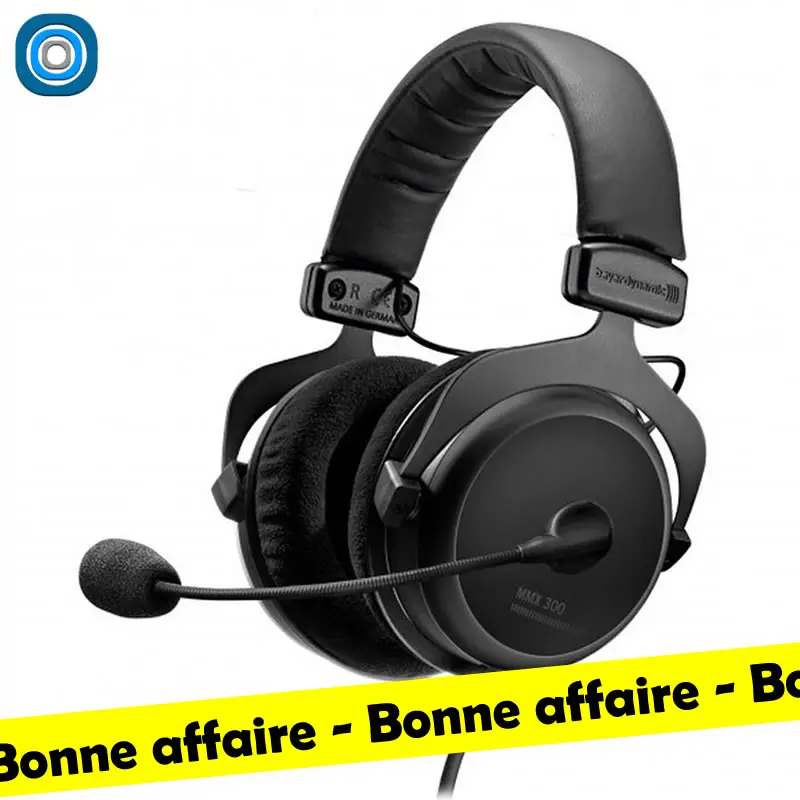 Casque Beyerdynamic MMX 300 - ​Drones Professionnels & Grand Public | Boutique Française​ - generator 300 - amp boutique