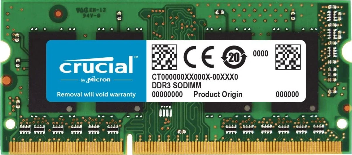 CRUCIAL DDR3 4GB 1600MHZ PC3 LAPTOP - Saldi Straordinari – Offerte Speciali Disponibili Adesso - crucial ssd