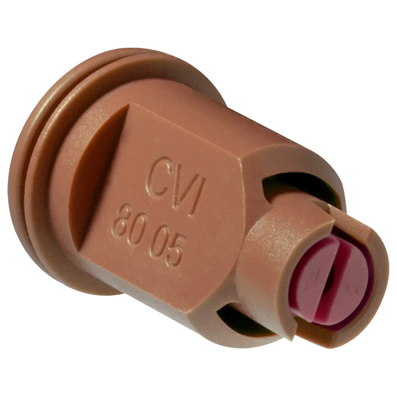 Buse Anti-dérive jet plat 80° – CVI 80 05 céramique Iso – Marron – Albuz - Saldi Straordinari – Offerte Speciali Disponibili Adesso Buse pulvérisateur jet plat anti-dérive DG - Marron | TEEJET