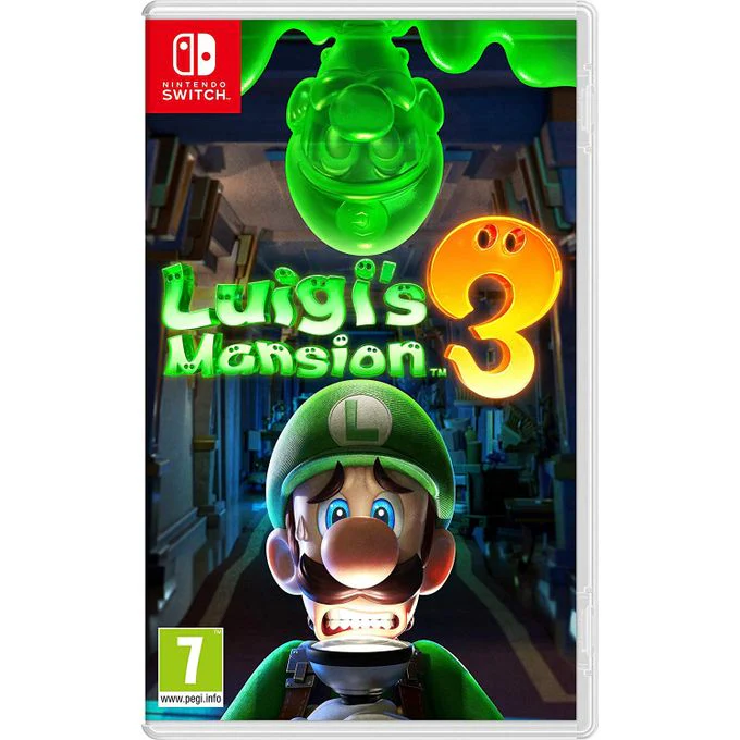 Nintendo Luigi's Mansion 3 - Switch - ​Drones Professionnels & Grand Autohaus Public | Boutique Française