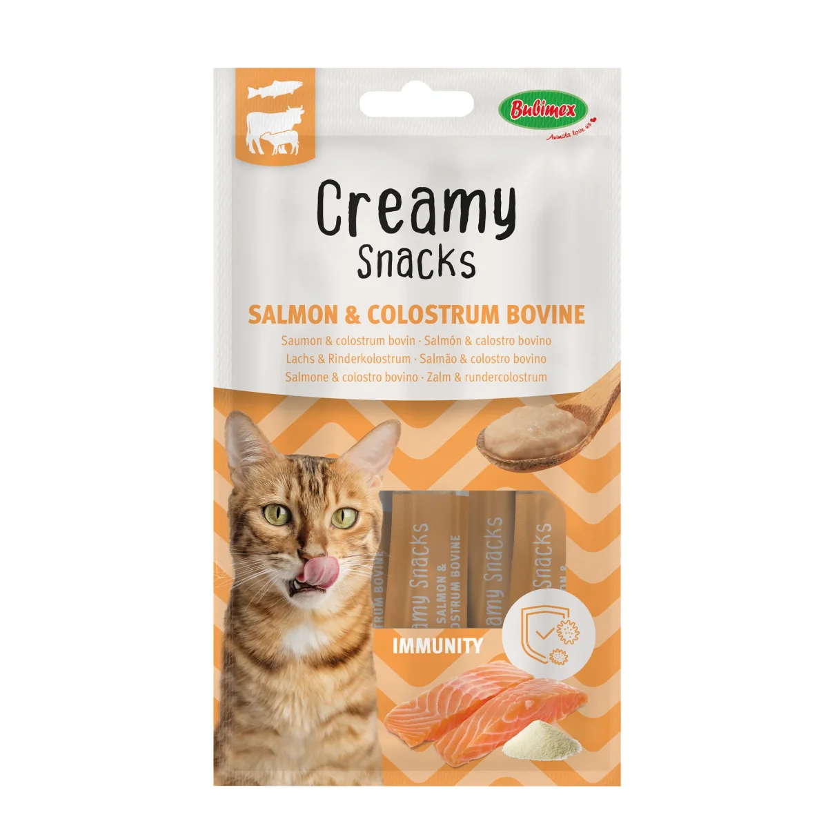 Creamy Saumon Immunity Saldi Straordinari Offerte Speciali Disponibili Adesso