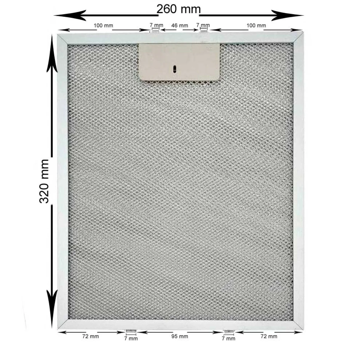 Filtre hotte Teka DE60 40472918 260x320 - Accessoires Électroménagers en Promotion : Tout pour Votre Maison à Moins Cher ! - {'count': 1, 'name': 'NHP'}