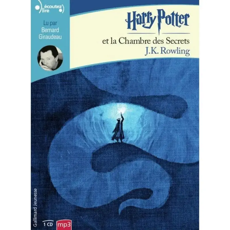 Livre Audio - Harry Potter et la Chambre de Secrets - E-shop mondial – Produits durables, modernes et Bluetooth accessibles partout
