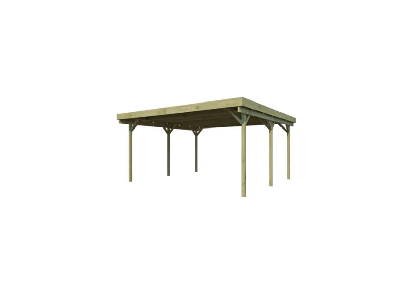 Carport rectangulaire bois cm Saldi Straordinari Offerte Speciali Disponibili Adesso