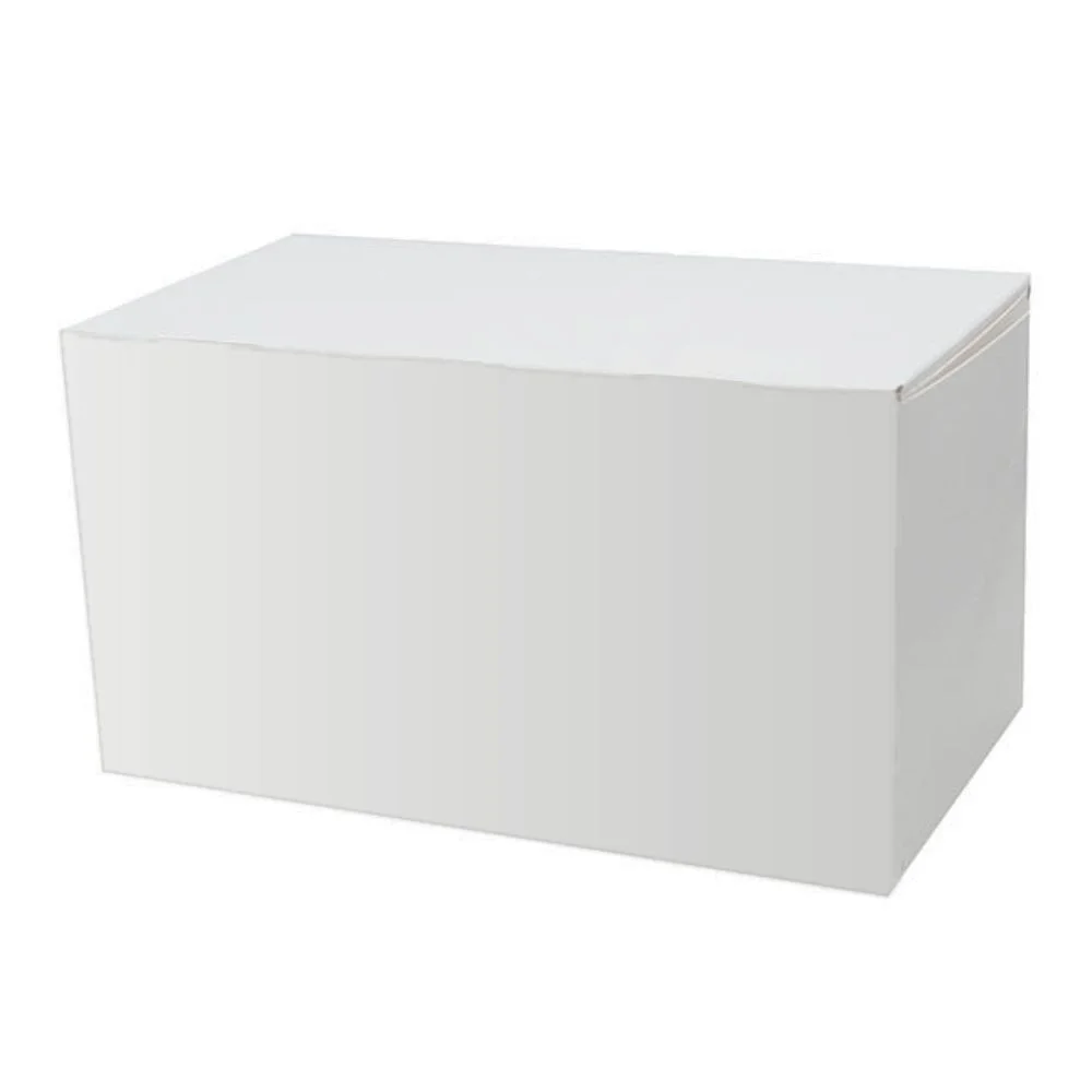 Boite Blanche pour Buche – 350 x 110 x 110 mm - Organisation de la Bricolage maison avec des solutions de rangement