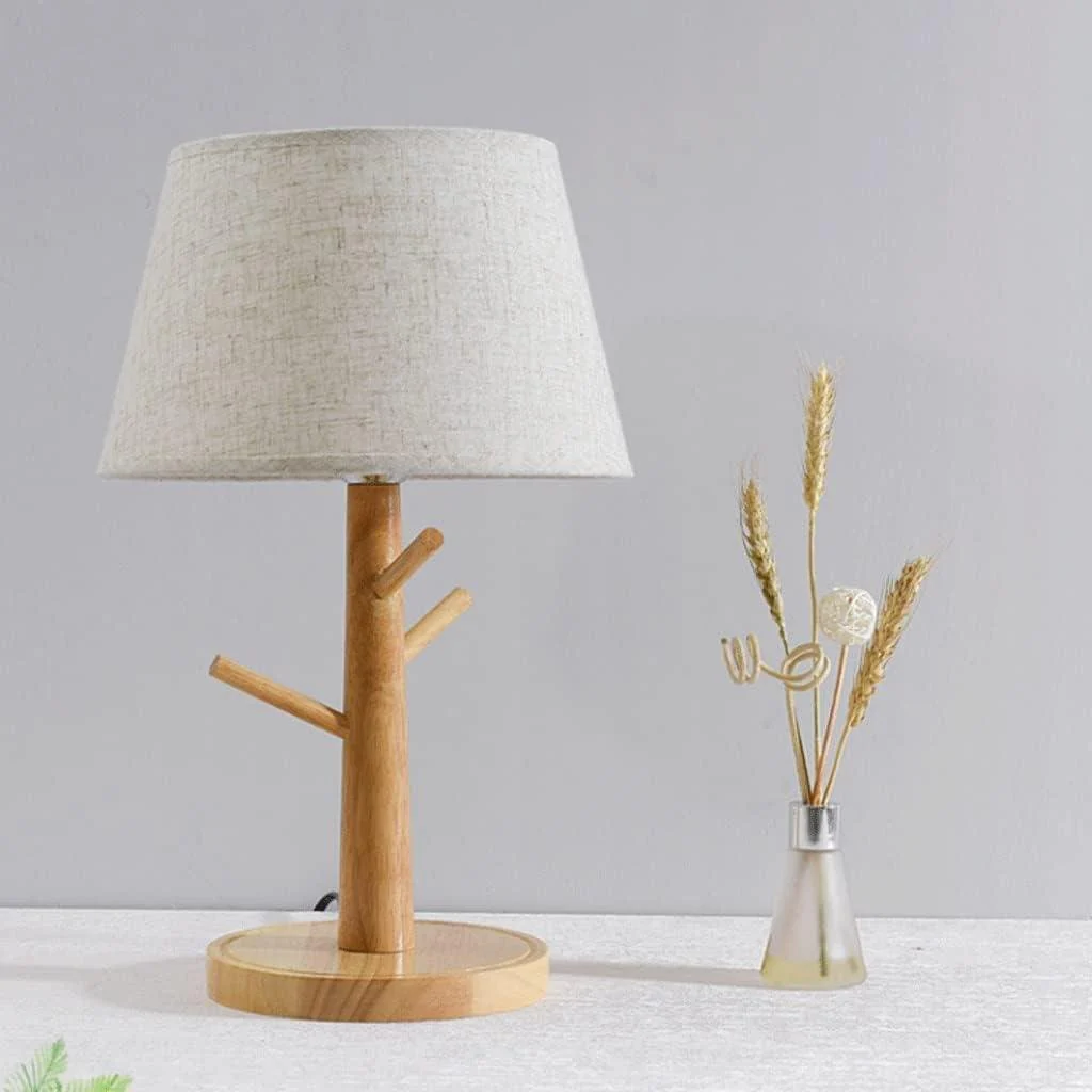 Lampe de Chevet Design Bois | Lueur Nature - E-shop mondial – Produits durables, modernes et accessibles partout - lampe design lampe chevet bois nature e-shop produit
