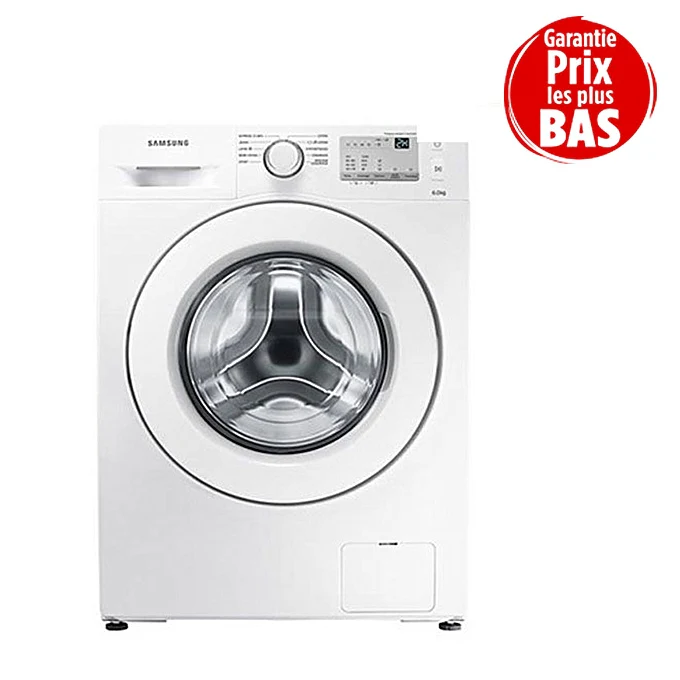 Machine à Laver Samsung Automatique - 6 Kg - Blanc - Garantie 12 Mois - ​Drones Professionnels & Grand Public | Boutique Française​ - {'count': 1, 'name': 'Accessoires'}