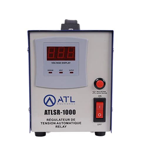 Stabilisateur ATL ATLSR-1000 – 1000 VA, Affichage Numérique, Haute Précision, Multi-Protection DSCV3-RX - ​Drones Professionnels & Grand Public | Boutique Française
