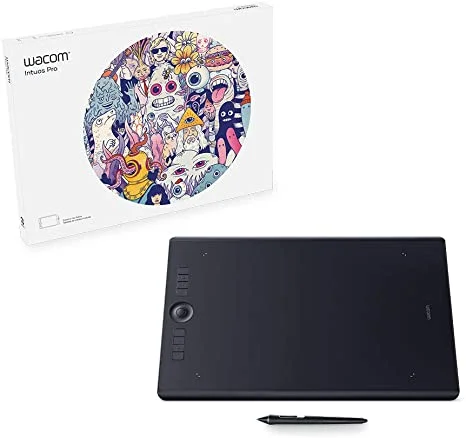 Tablette Graphique WACOM Intuos Pro ​Drones Professionnels Grand Public Boutique Française