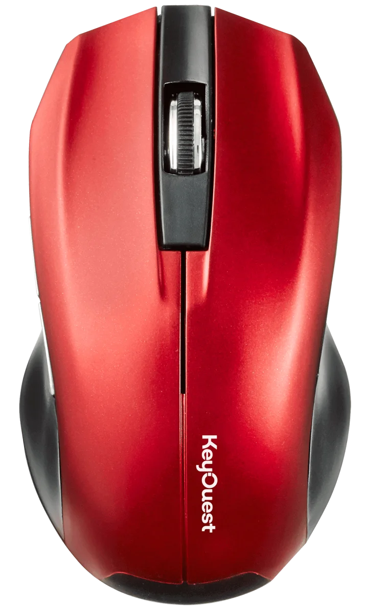 Souris sans fil EXPERT rouge optique KeyOuest - Saldi Straordinari – Offerte Speciali Disponibili Adesso