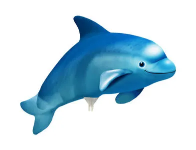 Mini poche folie ballon Dolphin blue (5 stuks) - Vins Rouges Harmonieux pour Chaque Occasion